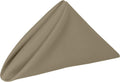 Cloth Napkins 17x17in Bulk Set - 36 Pack Washable Polyester