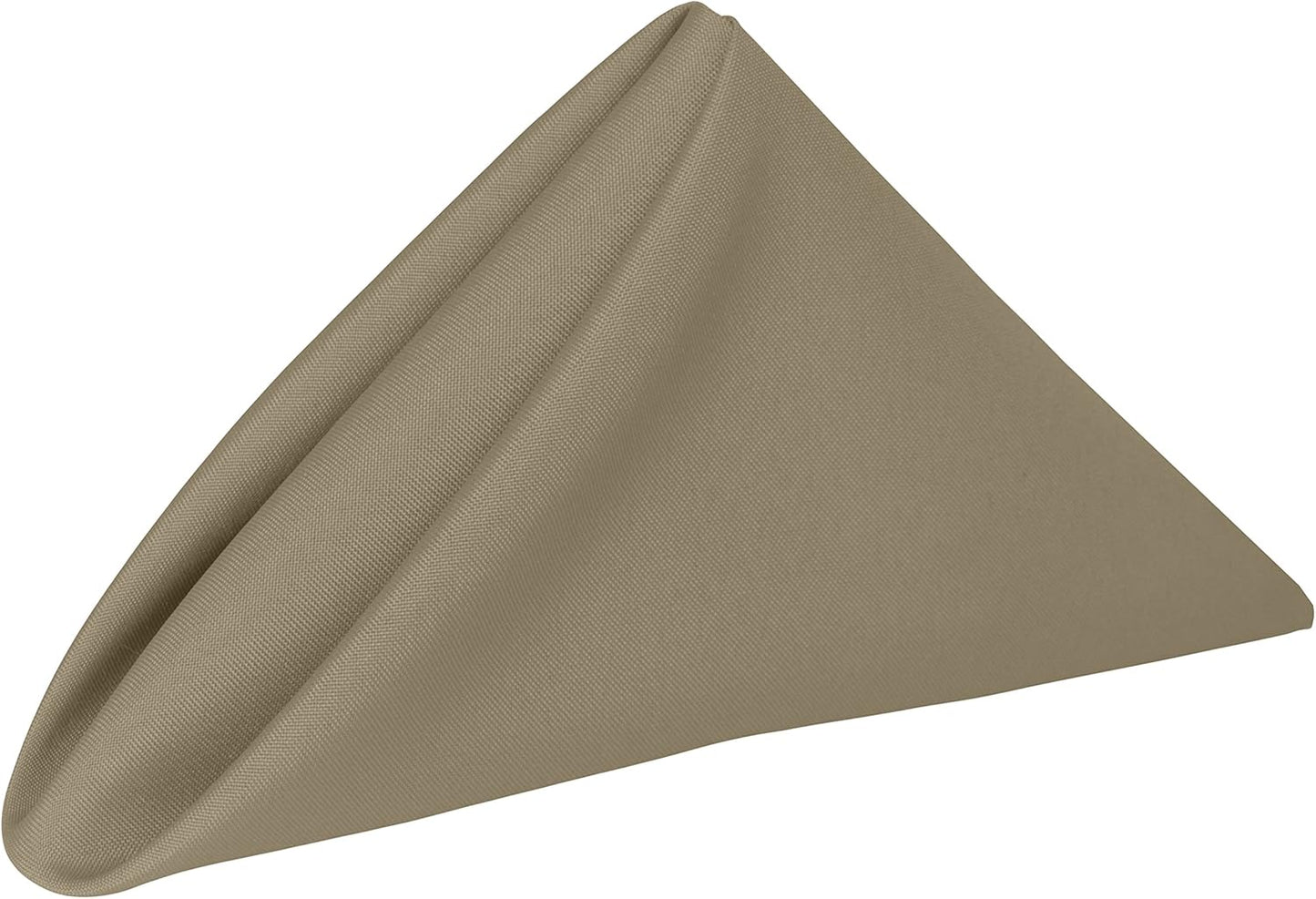 Durable Polyester Cloth Napkins for Elegant Events and Weddings