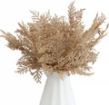 Champagne Glitter Pine Picks - Holiday Decor