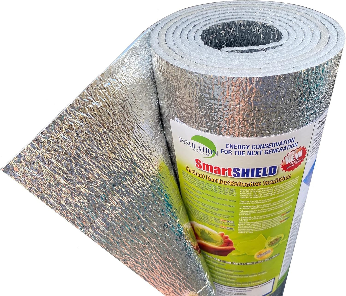SmartSHIELD 24 Inch Reflective Foam Core Insulation Roll Review