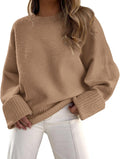 PRETTYGARDEN Women's Fall Oversized Sweaters Casual (Style T75Z)