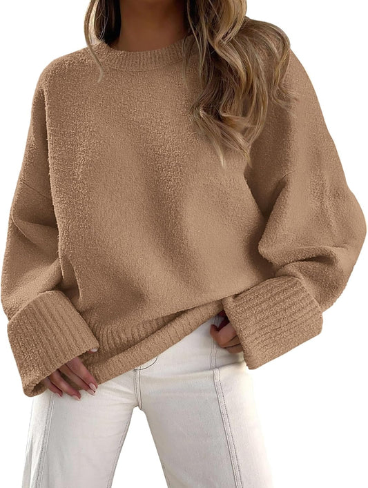 PRETTYGARDEN Women's Oversized Sweaters for Cozy Fall Style