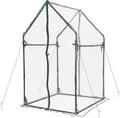 Mini Greenhouse Heavy Duty Portable Green House - Compact Shelter