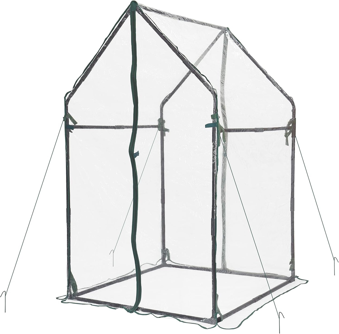 Gardzen Mini Greenhouse for Indoor and Outdoor Plant Care