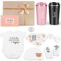 New Mom Gifts for Women Gift Basket for First Time Parents - Practical