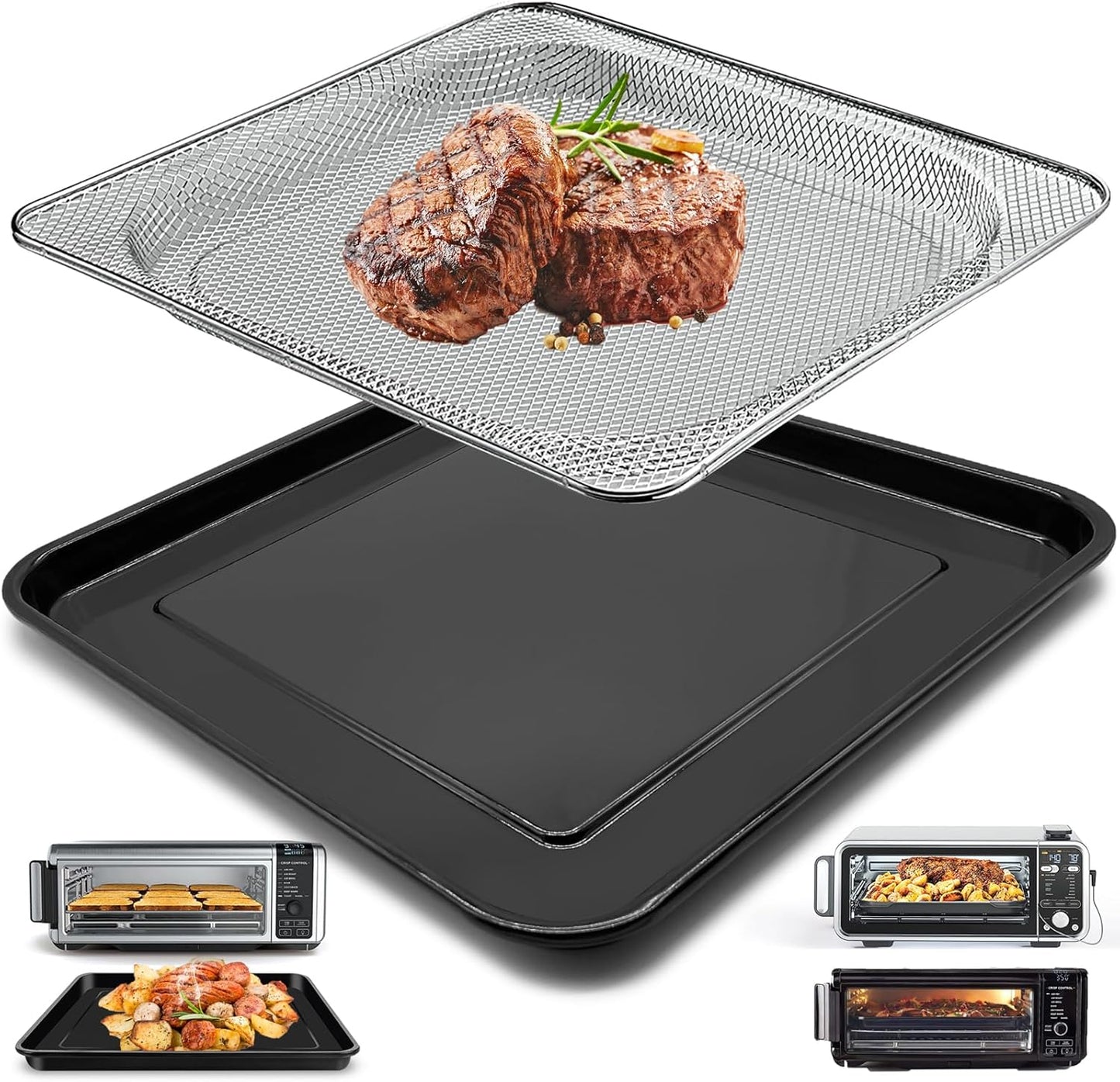 Ninja Foodi Air Fryer Grill Basket: Crispy Results!