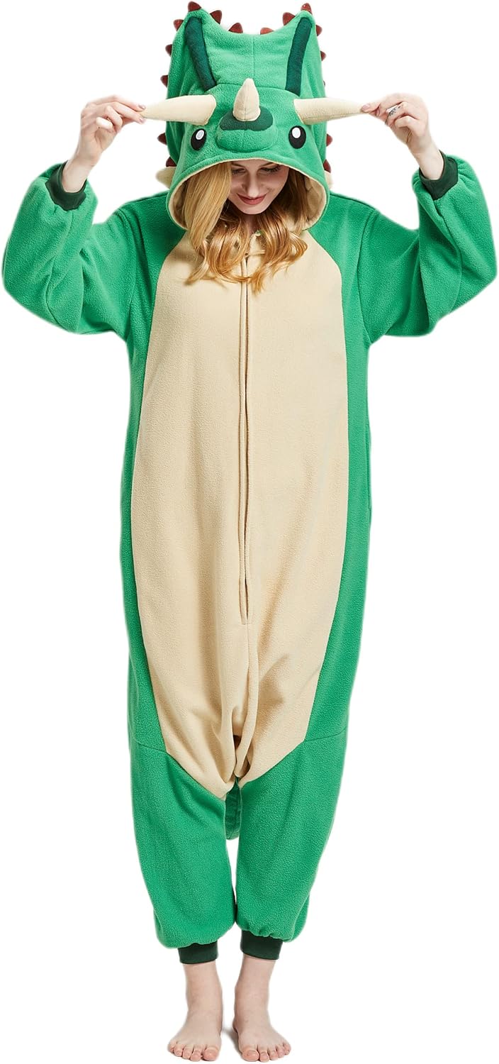 SimZoo Adult Animal Onesie Pajamas for Cozy Sleepwear Fun