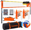Outdoor Portable Volleyball Net Set for Backyard Beach - Durable