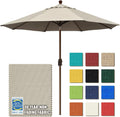 EliteShade 10-Year Non-Fading 10ft Market Umbrella - Durable Sun