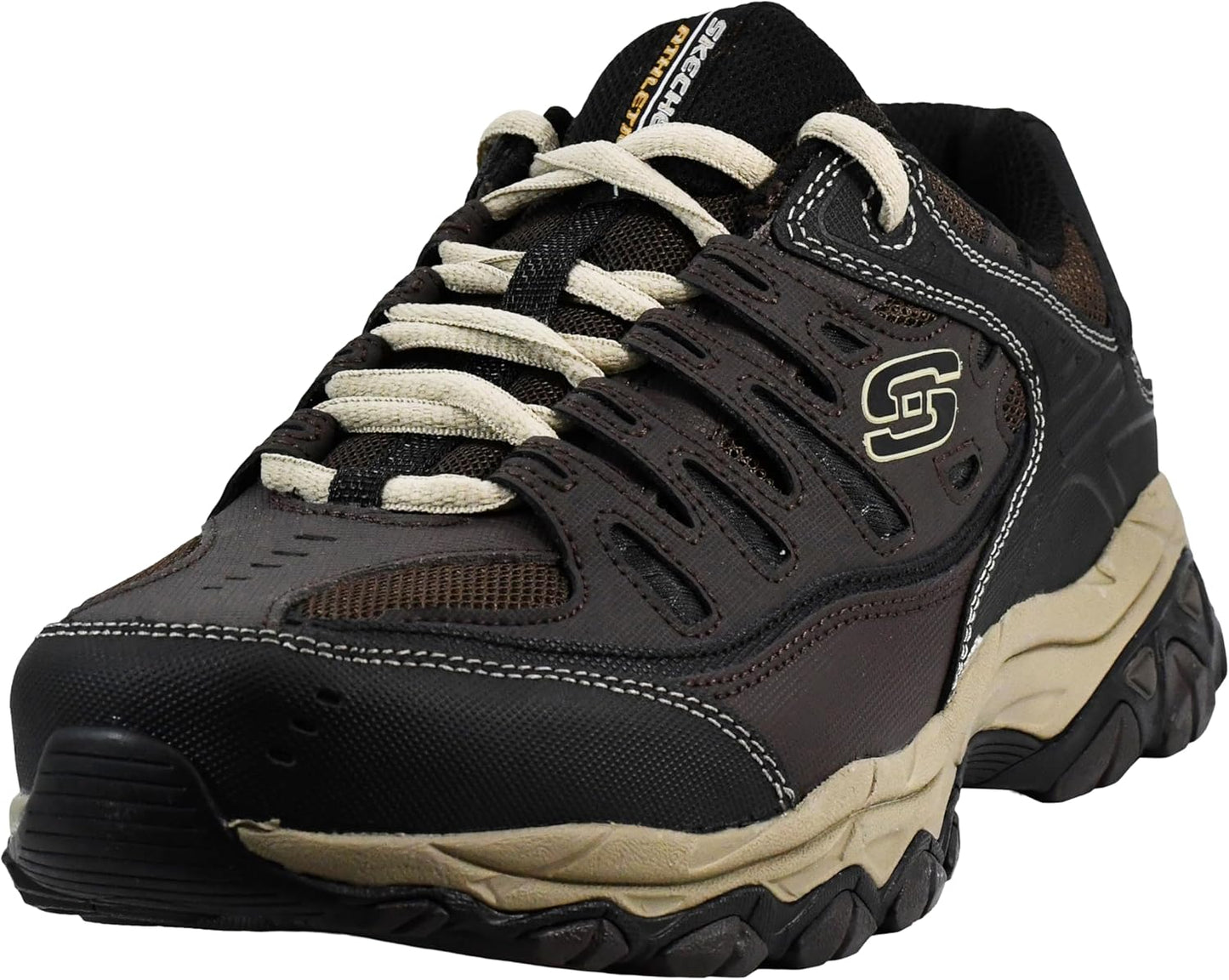 Skechers Men's Afterburn M. Fit Fashion Sneakers for Comfort