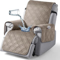 Recliner Chair Cover 100% Waterproof - Luxurious Quilted Protection