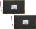 Facon 12 in x 18 in 12V RV Tank Heater Pad 2Pack - Prevent Freezing