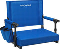 Stadium Seat with 350 lb Capacity - Portable Bleacher Chair