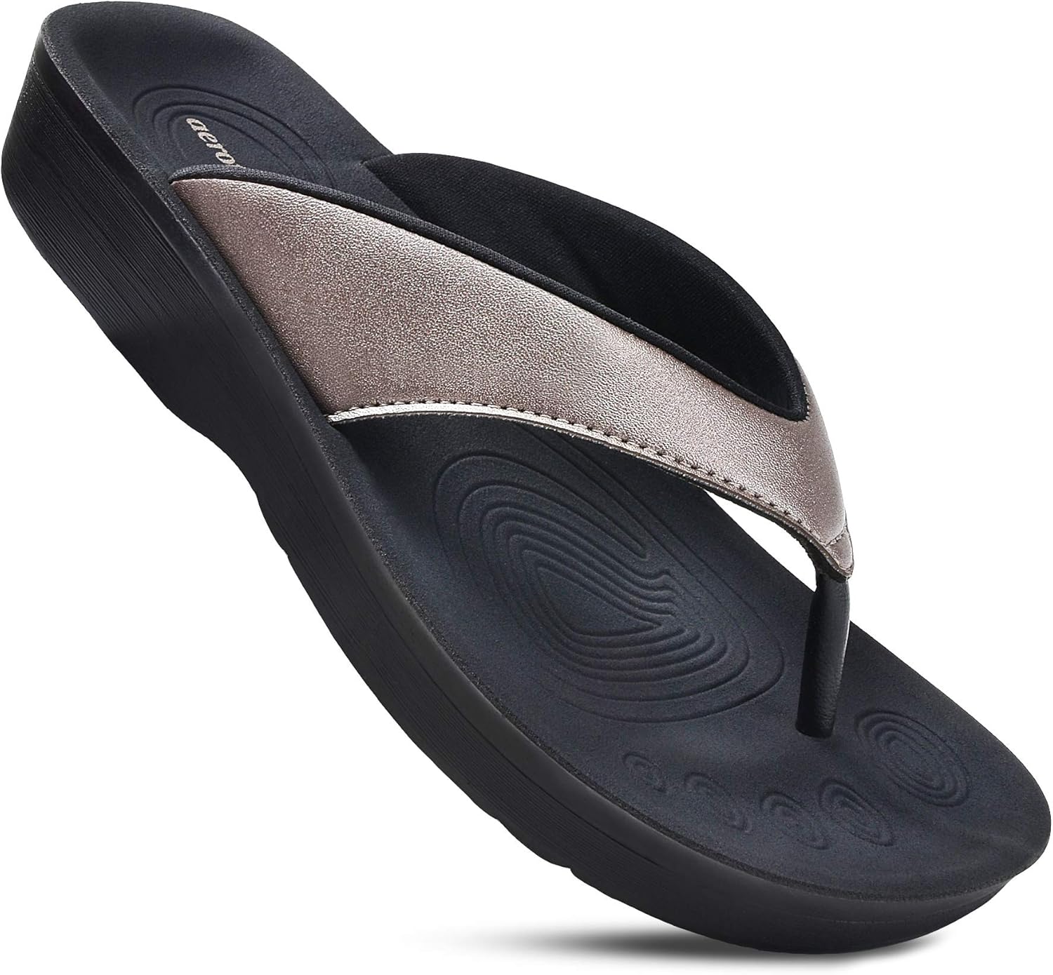 AEROTHOTIC Slip On Recovery Footwear for Plantar Fasciitis Relief