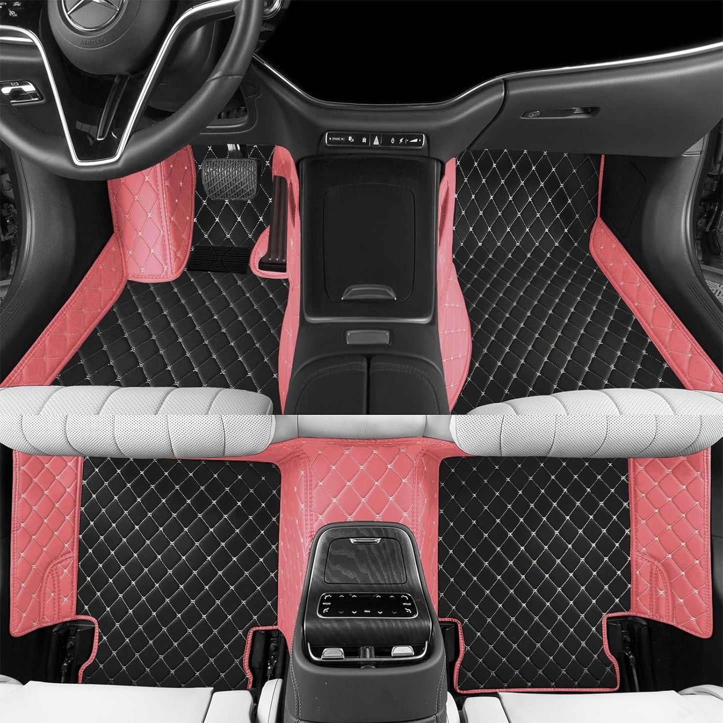 Customizable All-Weather Car Floor Mats for 99% Models