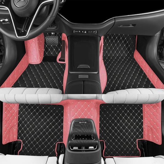 Customizable All-Weather Car Floor Mats for 99% Models