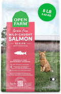 Open Farm Grain Free Dry Cat Food Wild-Caught Salmon - Digestive
