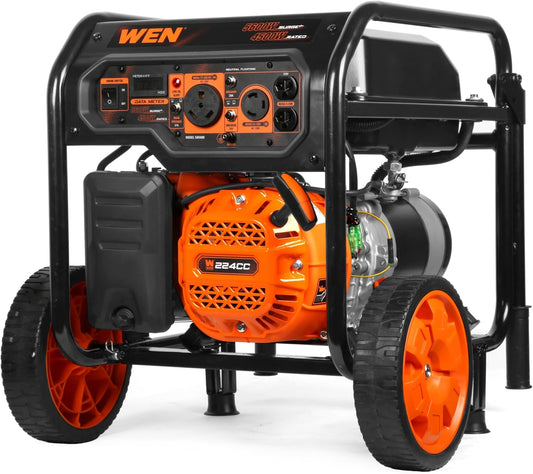 WEN 5600-Watt Portable Generator for Home and RV Use