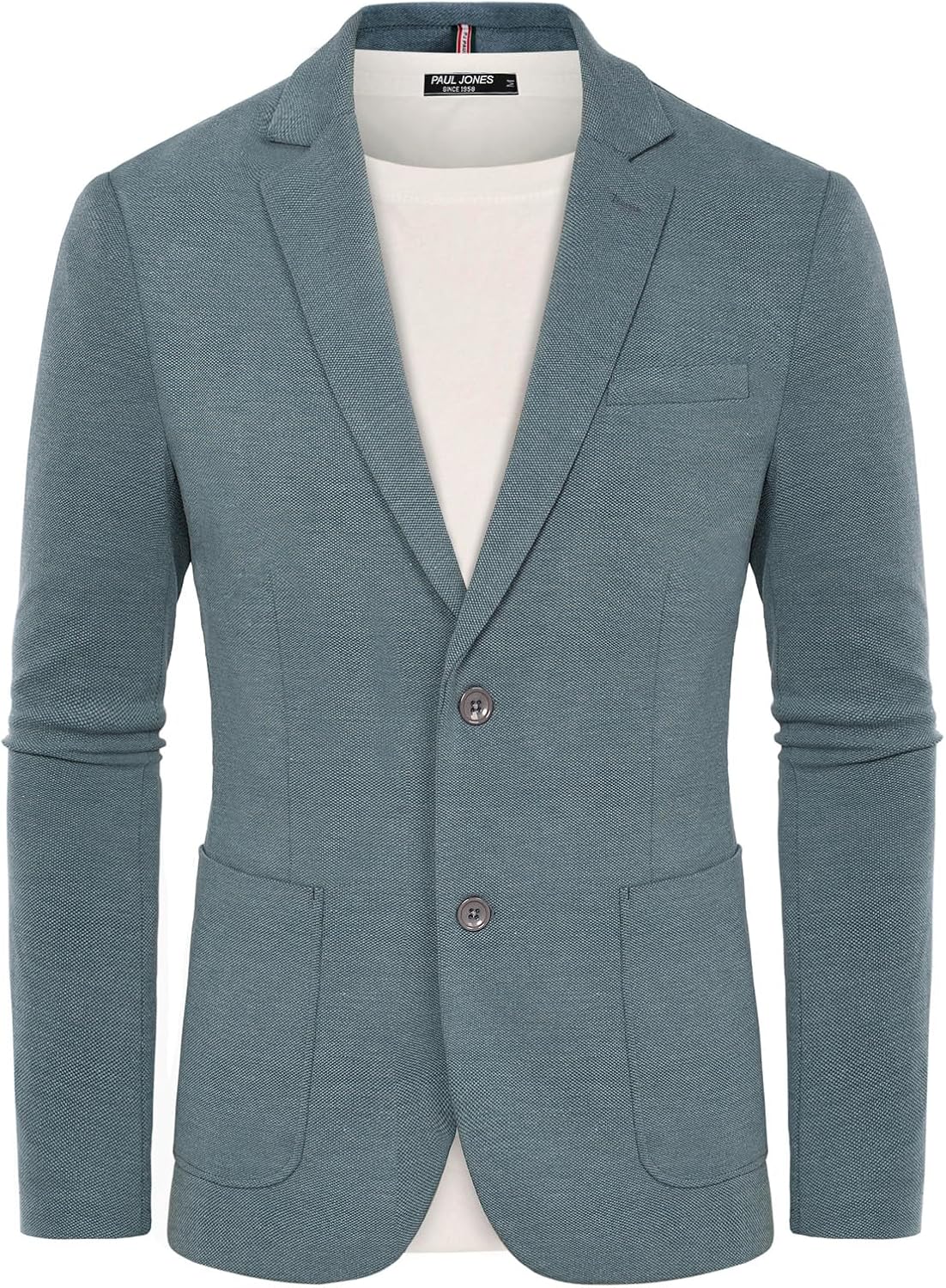 Stylish Men's Casual Knit Blazer Suit Jackets for Any Occasion