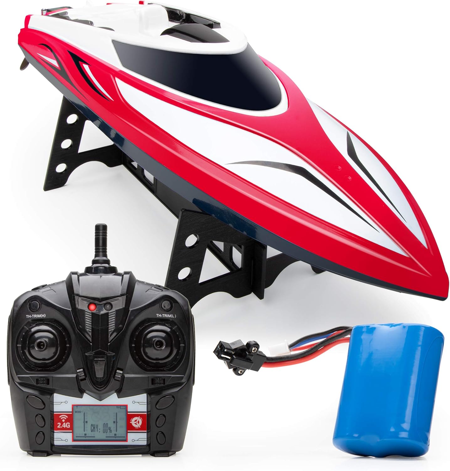 Force1 Velocity H102 XL RC Boat - Fast Remote Control Fun