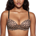 DOBREVA Women's Push Up Bra No Underwire Comfortable (Style ZMWR)