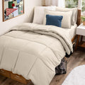 Bare Home Bed-in-A-Bag 5 Piece Comforter & Sheet Set - Twin XL