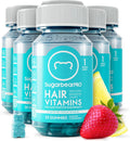 SugarBearPro Hair Vitamin Gummy 6 Month Supply - Extra Strength Biotin