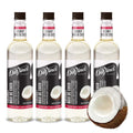DaVinci Gourmet Classic Coconut Syrup, 25.4 fl oz (Pack of 4)