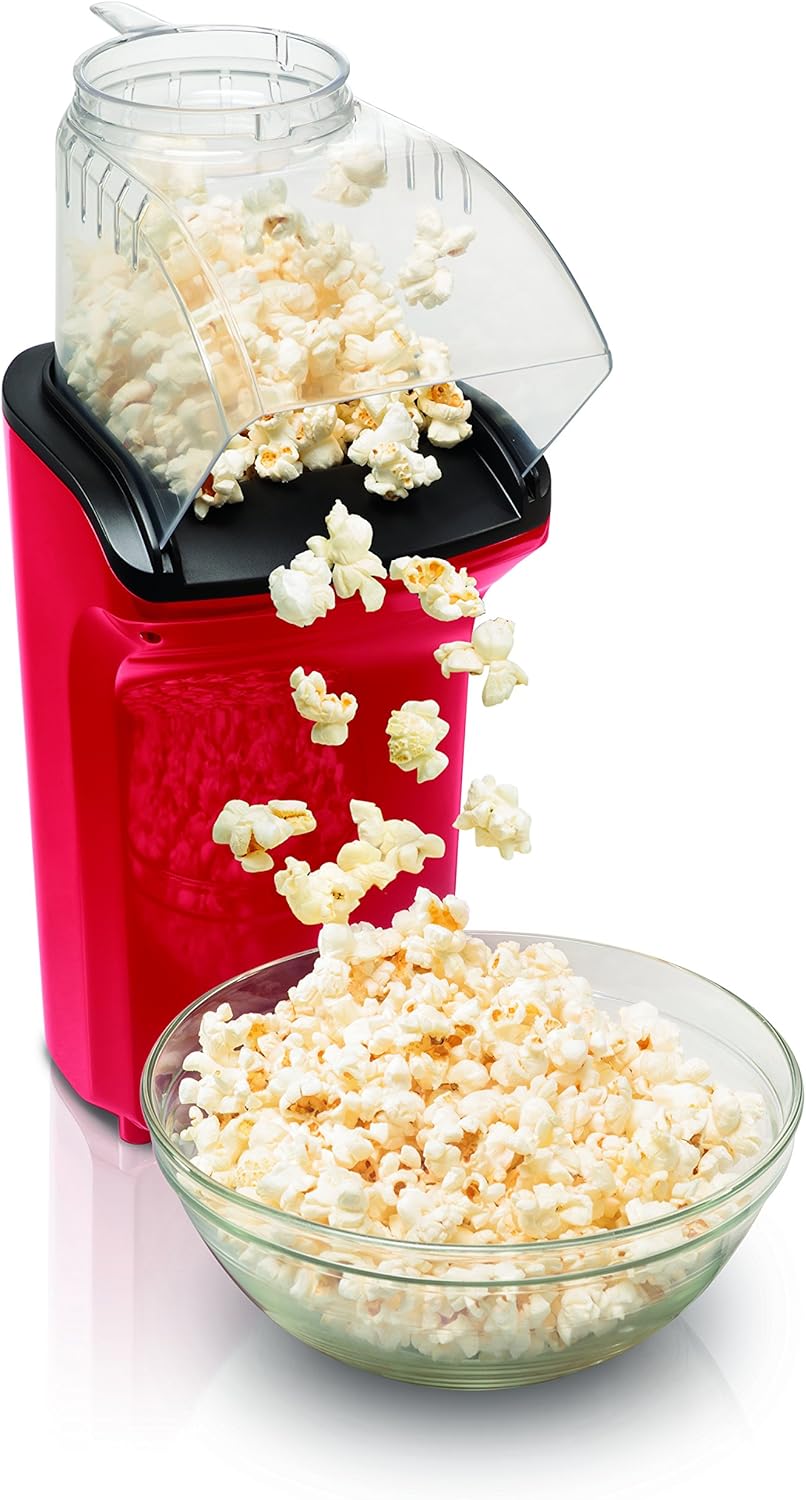 Hamilton Beach Popcorn Popper: Healthy Snacking Delight!