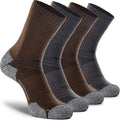 CWVLC Moisture-Wicking Hiking Socks ~ Cushioned Comfort
