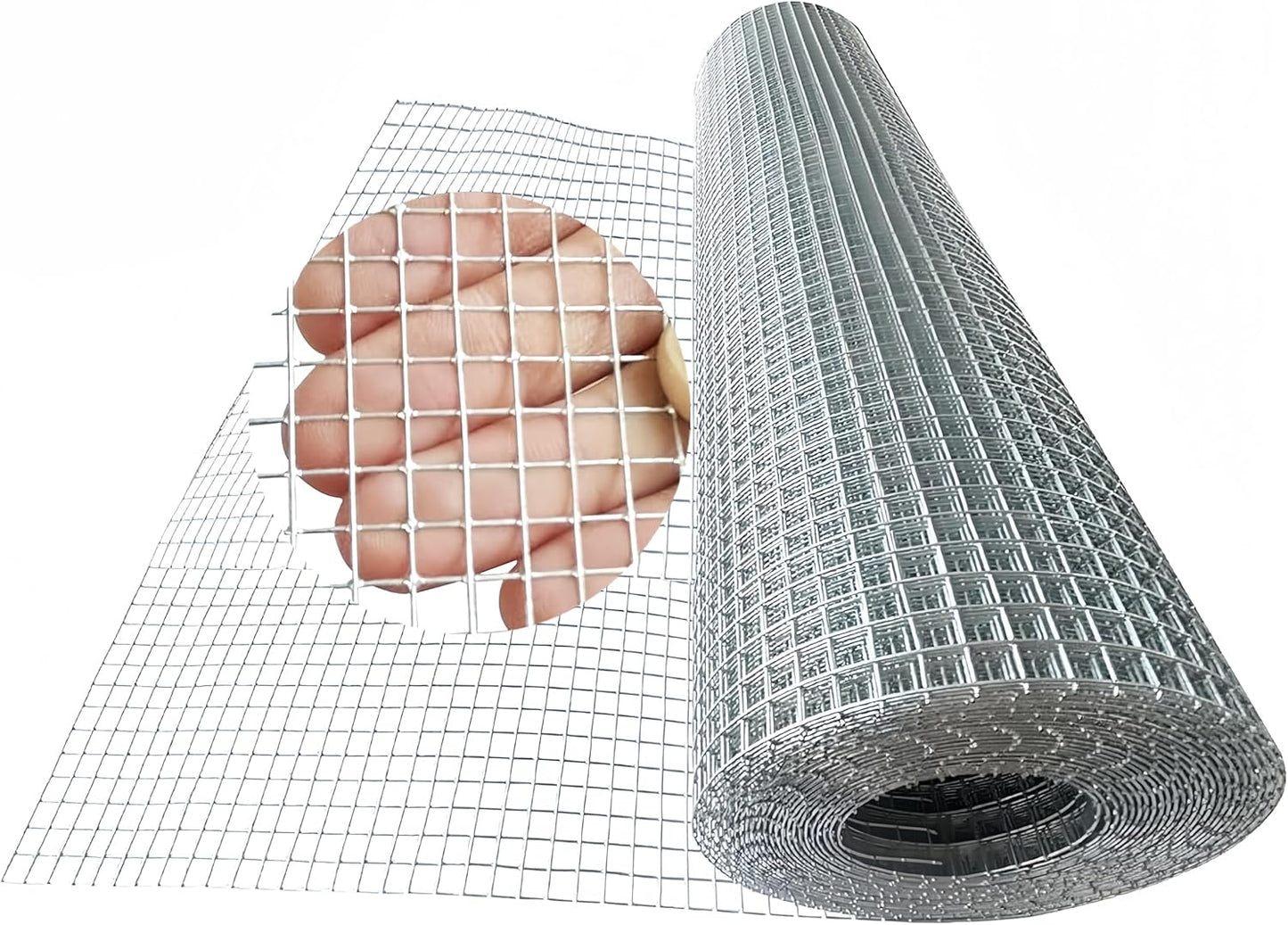 Galvanized Welded Wire Mesh Roll for Garden Fencing Needs