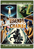 On-Course Disc Golf Card Game - Choose a Character & Unchain Destiny
