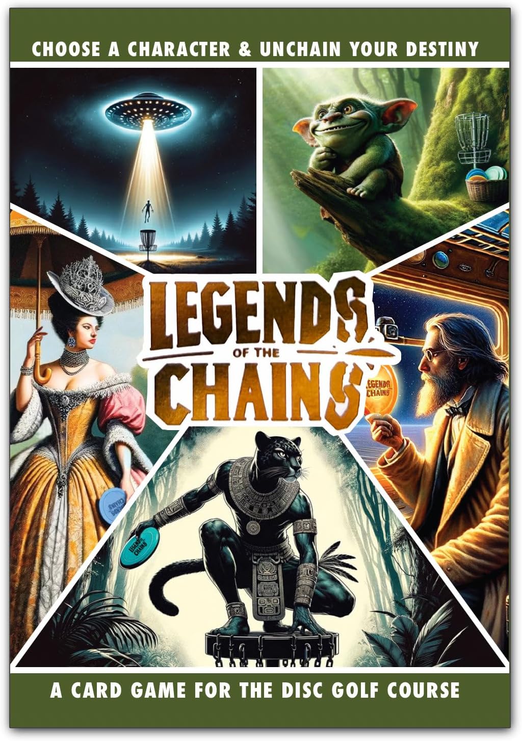 Unleash Destiny: Legends of Chains Game