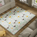 Foldable Baby Play Mat Extra Large Waterproof Activity Playmat - Soft