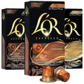 L'OR Espresso Capsules Variety Pack 30 Count - Flavored Espresso