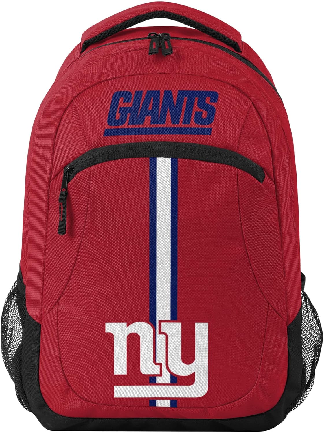 New York Giants NFL Alternate Color Action Backpack - Red
