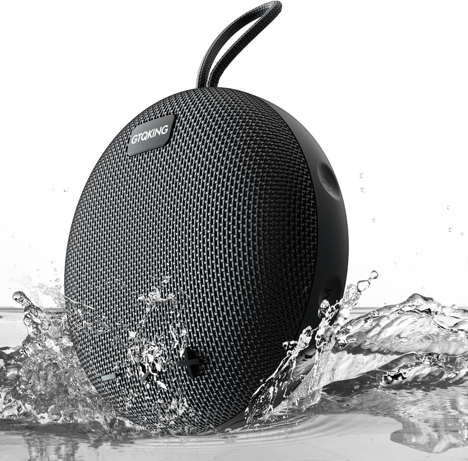 Waterproof Bluetooth Speaker: Loud HD Sound, 24H Playtime