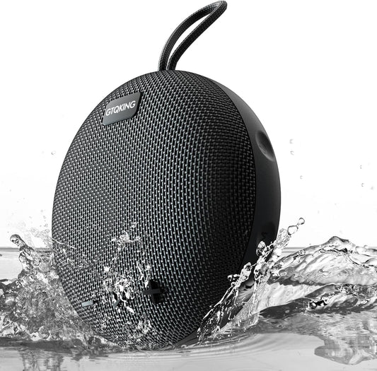 Waterproof Bluetooth Speaker: Loud HD Sound, 24H Playtime