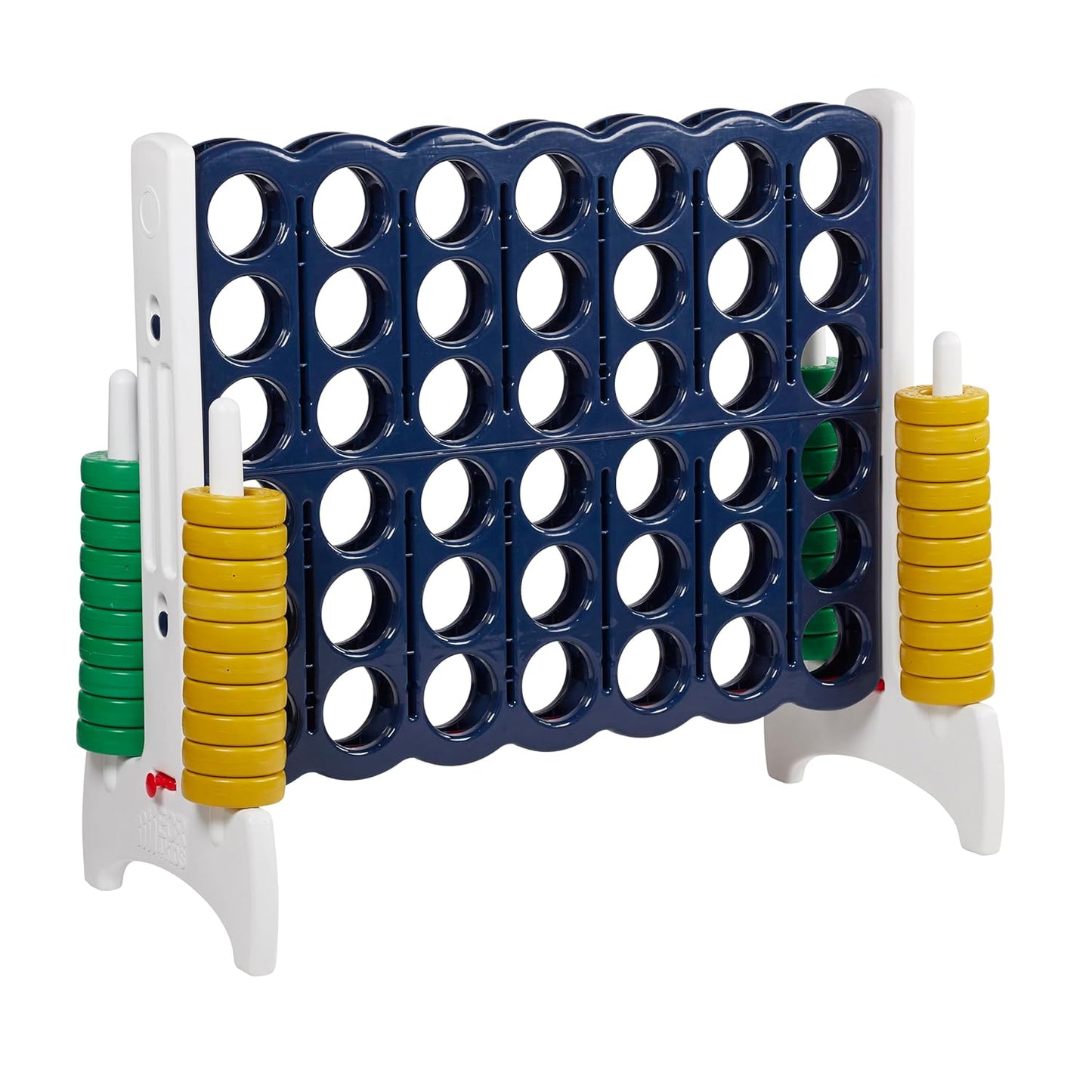 ECR4Kids Jumbo 4-To-Score Giant Game for Outdoor Fun