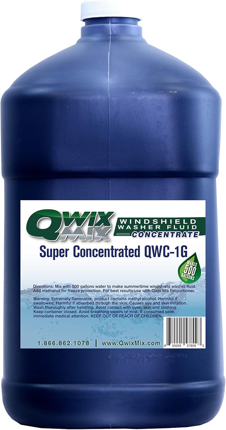 Windshield Washer Fluid Concentrate Makes 500 Gallons - Biodegradable