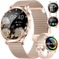 SUNKTA Smart Watch for Women 1.32ft AMOLED - Stylish Fitness Tracker