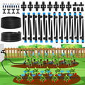Bonviee 247FT Drip Irrigation System - Easy Setup Watering Kit
