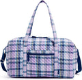 Vera Bradley Women's Cotton Large Travel Duffel Bag for Adventures