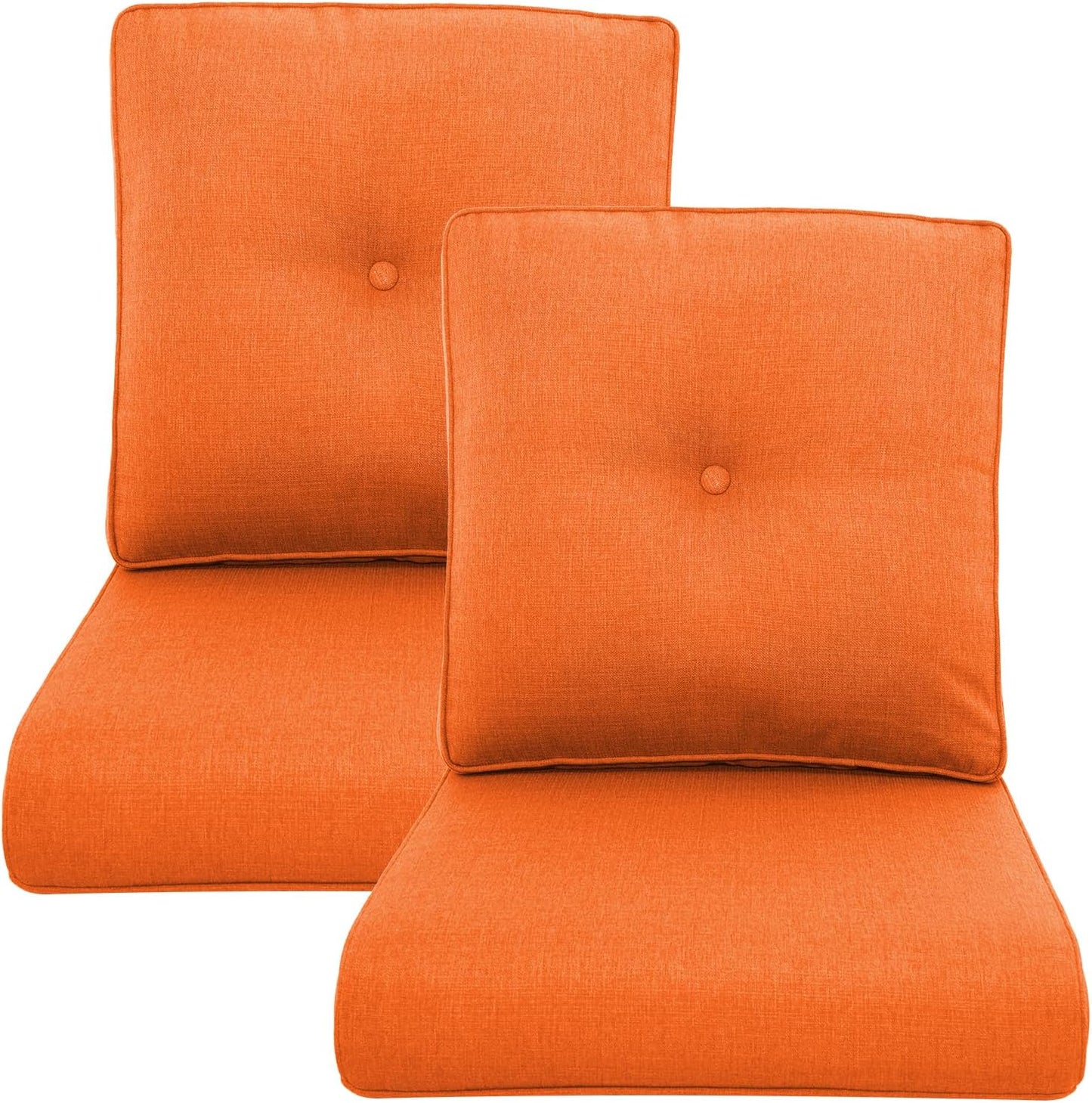 Outdoor Wicker Chair Cushions for Patio Glider Rocking Chairs