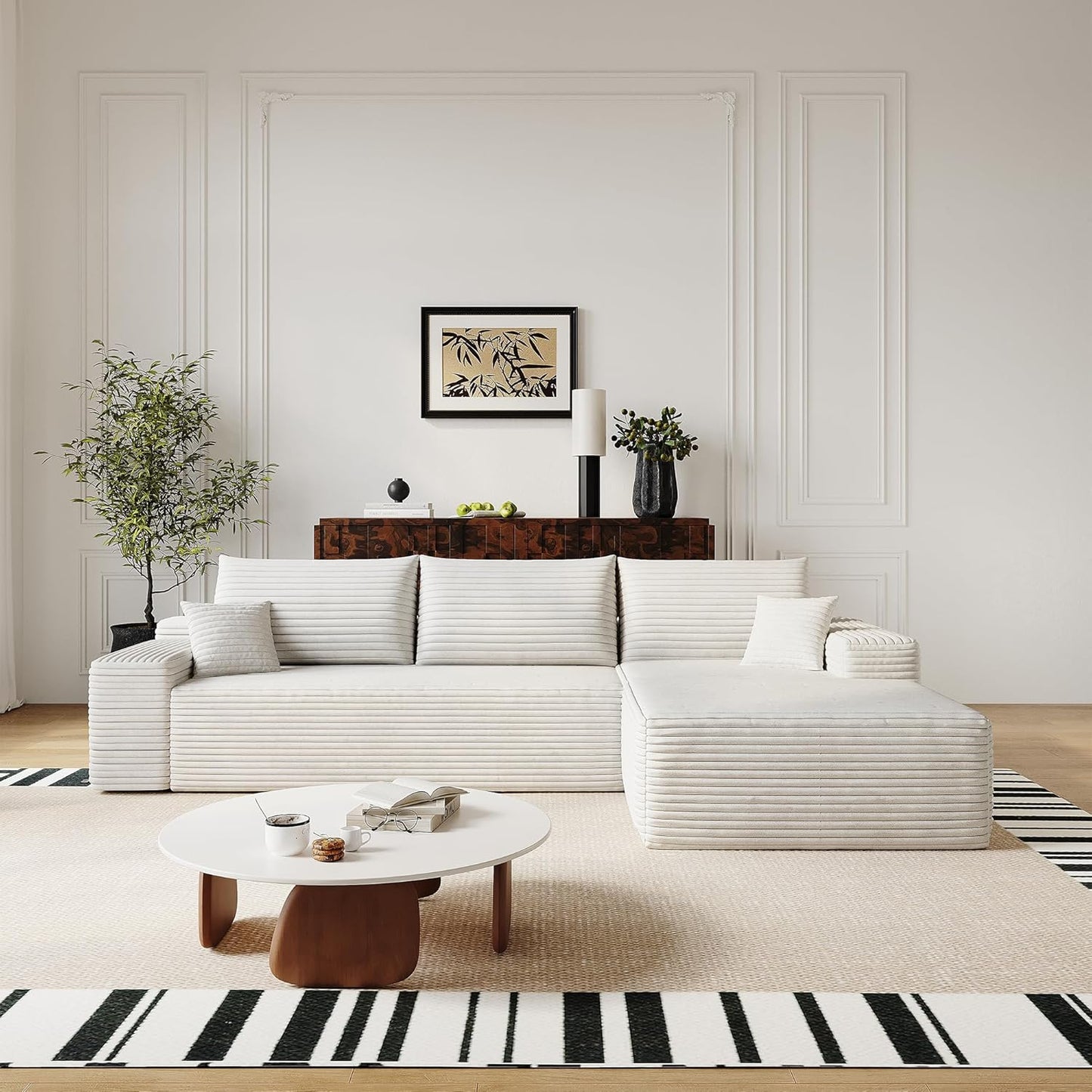 108 Sectional Couches for Living Room Modern Modular Sofa