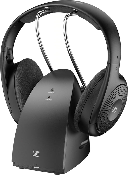 Sennheiser RS 120-W On-Ear Wireless Headphones for TV Listening
