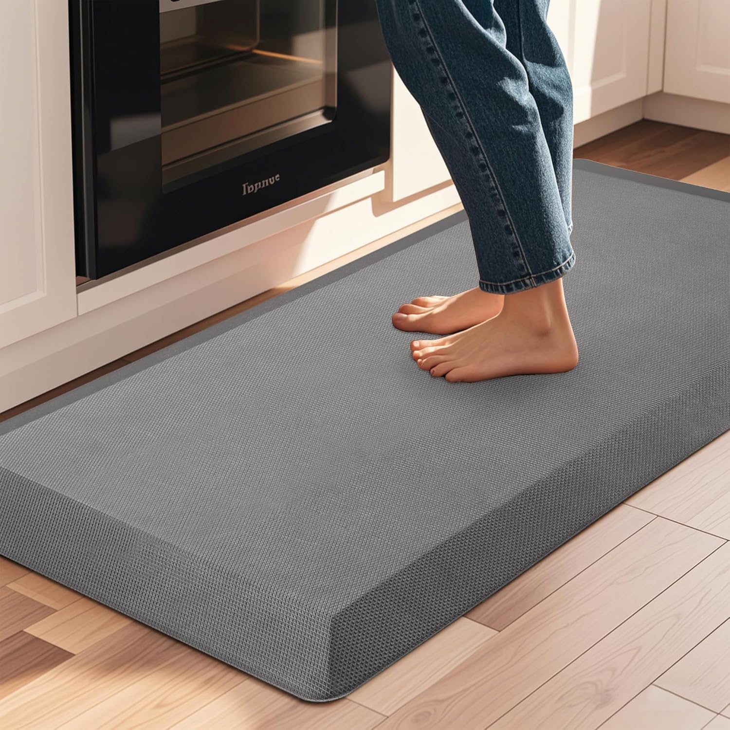 Extra Thick Anti Fatigue Kitchen Mats for Comfort and Safety