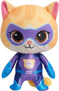 Just Play SuperKitties Sparks 7in Plush Kitten - Soft Hero Plush
