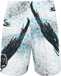 Zubaz NFL Men 7 in Inseam Shorts - Bold Team Pride
