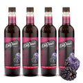 DaVinci Gourmet Classic Blackberry Syrup, 25.4 fl oz (Pack of 4)